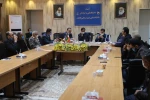 برگزاری جلسه شورای اداری دانشکده فنی شهید رجائی کاشان با رعایت پروتکل های بهداشتی 12
