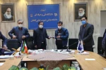 برگزاری جلسه شورای اداری دانشکده فنی شهید رجائی کاشان با رعایت پروتکل های بهداشتی 13