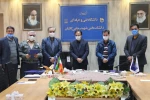 برگزاری جلسه شورای اداری دانشکده فنی شهید رجائی کاشان با رعایت پروتکل های بهداشتی 14