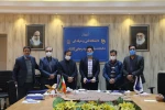 برگزاری جلسه شورای اداری دانشکده فنی شهید رجائی کاشان با رعایت پروتکل های بهداشتی 16