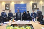 برگزاری جلسه شورای اداری دانشکده فنی شهید رجائی کاشان با رعایت پروتکل های بهداشتی 17