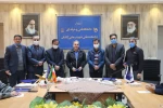 برگزاری جلسه شورای اداری دانشکده فنی شهید رجائی کاشان با رعایت پروتکل های بهداشتی 19