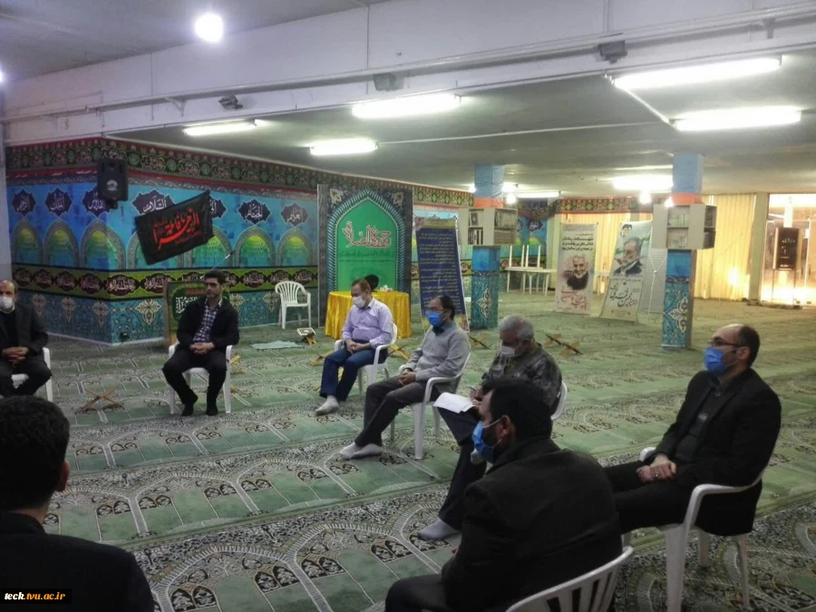 تشکیل جلسه شورای بسیج دانشکده فنی شهید رجائی کاشان 8