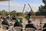 گنبد گذاری بارگاه امام زادگان عشق، شهدای گمنام مدفون در دانشکده فنی شهید رجائی کاشان 16