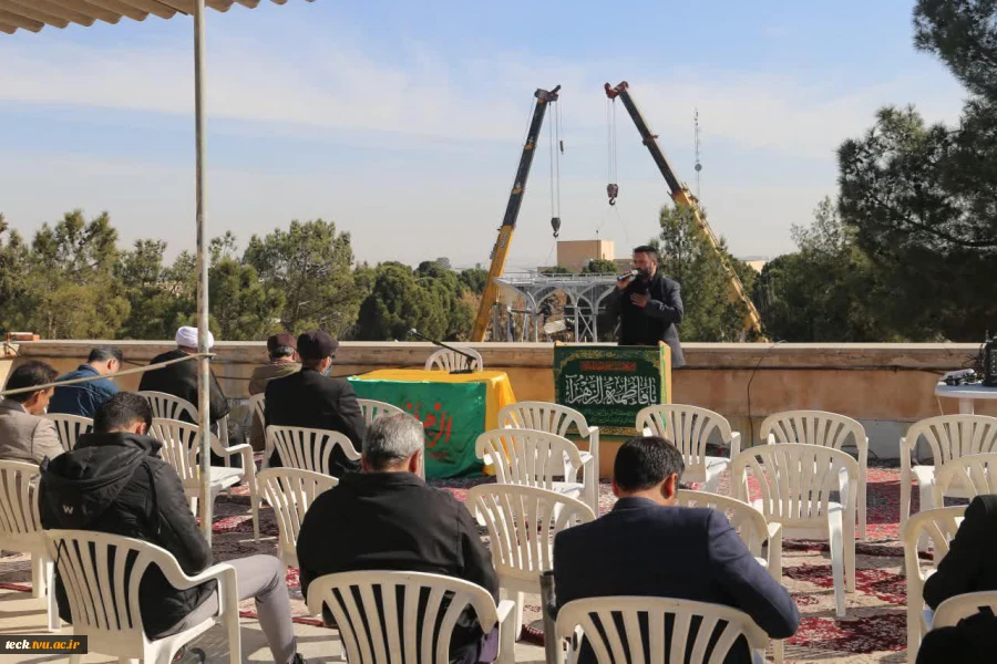 گنبد گذاری بارگاه امام زادگان عشق، شهدای گمنام مدفون در دانشکده فنی شهید رجائی کاشان 16