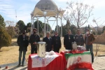 راه اندازی ایستگاه صلواتی به مناسبت فرارسیدن دهه مبارک فجر در دانشکده فنی شهید رجائی کاشان 4