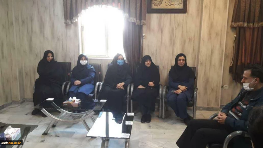 تقدیر از کارکنان زن دانشکده فنی شهید رجائی کاشان مقارن با ولادت باسعادت حضرت فاطمه زهرا سلام الله علیه 3