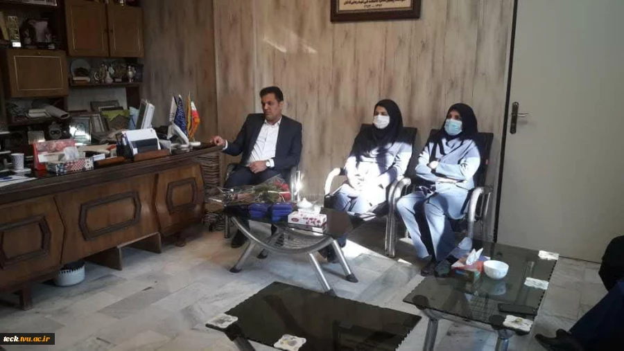 تقدیر از کارکنان زن دانشکده فنی شهید رجائی کاشان مقارن با ولادت باسعادت حضرت فاطمه زهرا سلام الله علیه 4