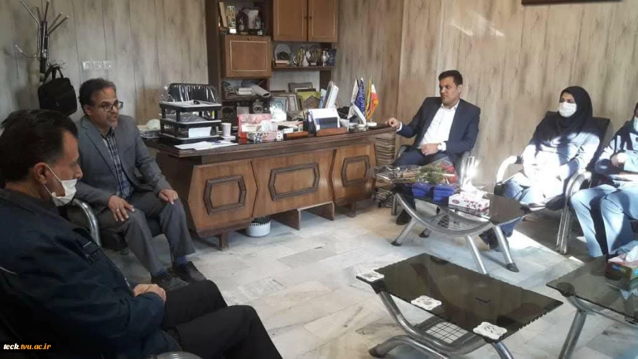 تقدیر از کارکنان زن دانشکده فنی شهید رجائی کاشان مقارن با ولادت باسعادت حضرت فاطمه زهرا سلام الله علیه 5