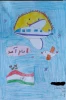 اعلام نتایج نهایی مسابقه نقاشی فرزندان کارکنان واساتید دانشکده فنی شهید رجائی کاشان برگزار شده به مناسبت دهه مبارک فجر1399 3