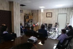 تشکیل جلسه شورای فرهنگی و هنری دانشکده فنی شهید رجائی کاشان 5