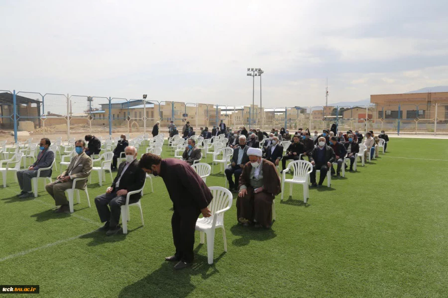 انتخابات هیئت مدیره صندوق وام قرض الحسنه کارکنان و شرکت تعاونی مسکن  دانشکده فنی شهید رجائی کاشان 3