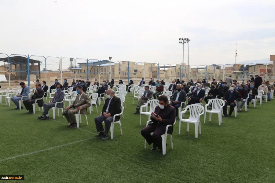 انتخابات هیئت مدیره صندوق وام قرض الحسنه کارکنان و شرکت تعاونی مسکن  دانشکده فنی شهید رجائی کاشان 7