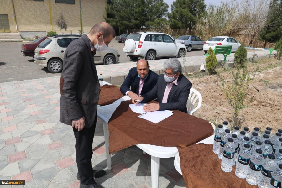 انتخابات هیئت مدیره صندوق وام قرض الحسنه کارکنان و شرکت تعاونی مسکن  دانشکده فنی شهید رجائی کاشان 10