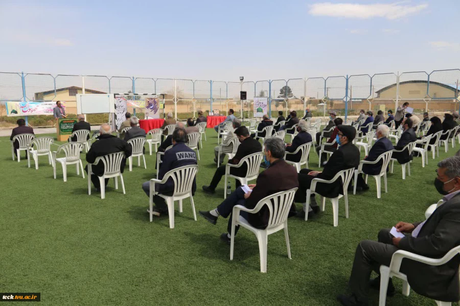انتخابات هیئت مدیره صندوق وام قرض الحسنه کارکنان و شرکت تعاونی مسکن  دانشکده فنی شهید رجائی کاشان 12