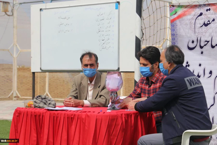 انتخابات هیئت مدیره صندوق وام قرض الحسنه کارکنان و شرکت تعاونی مسکن  دانشکده فنی شهید رجائی کاشان 13
