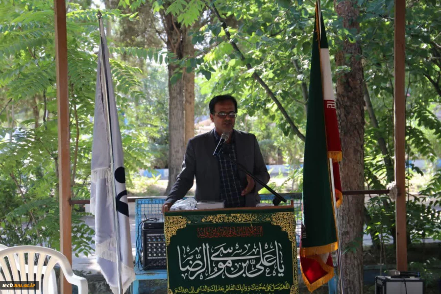 جشن میلاد حضرت امام رضا علیه السلام همراه با تقدیر از بازنشستگان معزز دانشکده فنی شهید رجائی کاشان 2