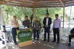 جشن میلاد حضرت امام رضا علیه السلام همراه با تقدیر از بازنشستگان معزز دانشکده فنی شهید رجائی کاشان 8