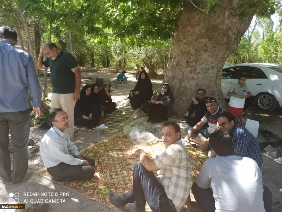 برنامه کوهگشت خانوادگی کارکنان دانشکده فنی شهید رجائی کاشان 3