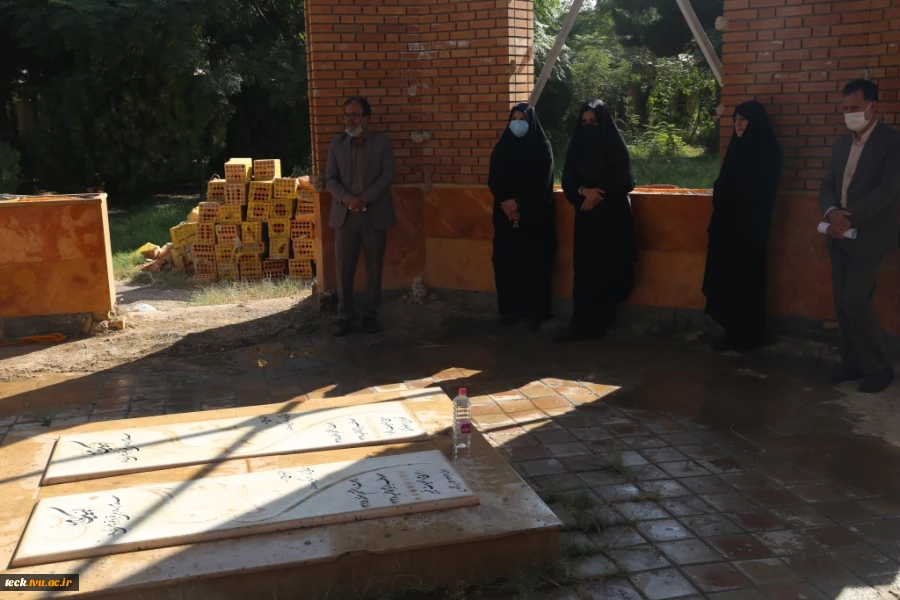 برگزاری مراسم هفته دولت در دانشکده فنی شهید رجائی کاشان 7