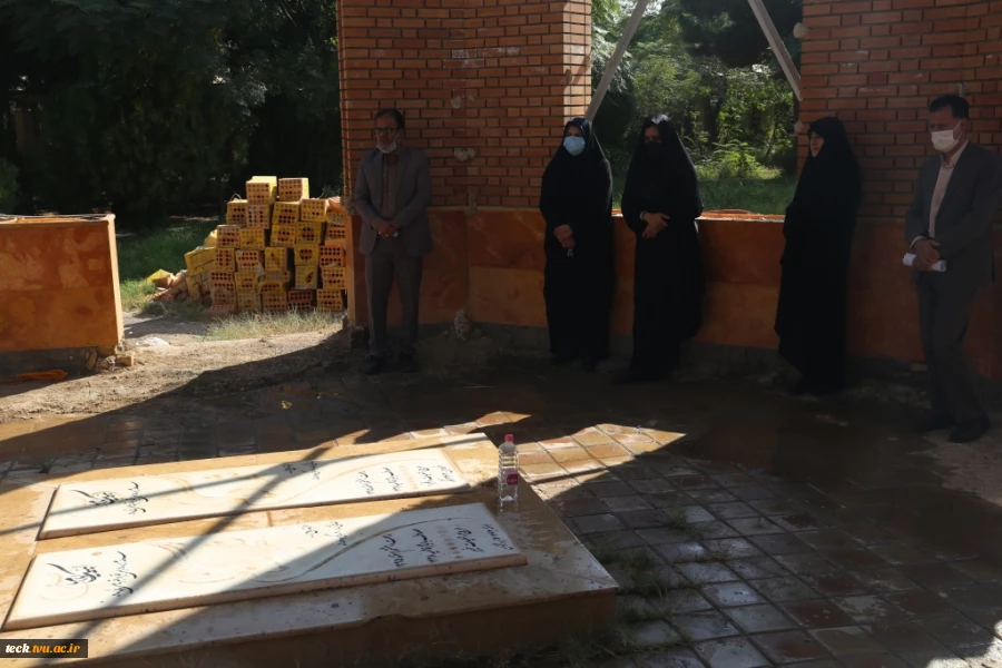 برگزاری مراسم هفته دولت در دانشکده فنی شهید رجائی کاشان 8