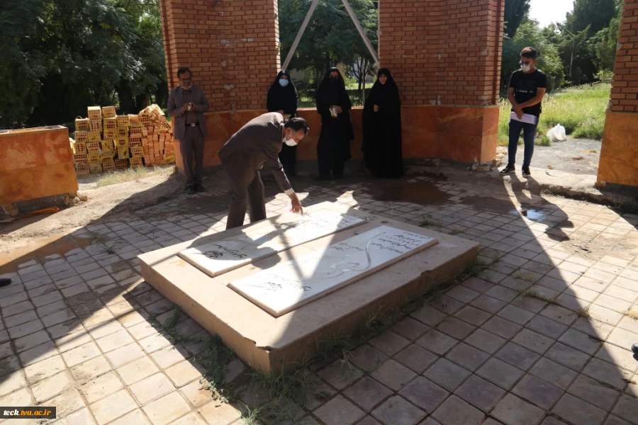 برگزاری مراسم هفته دولت در دانشکده فنی شهید رجائی کاشان 14