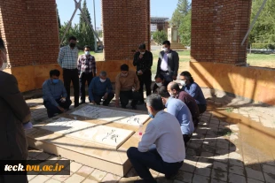 برگزاری مراسم هفته دولت در دانشکده فنی شهید رجائی کاشان 16