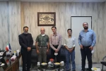 بازدید مسئولین شرکت سفال بت از دانشکده فنی شهید رجائی کاشان 3