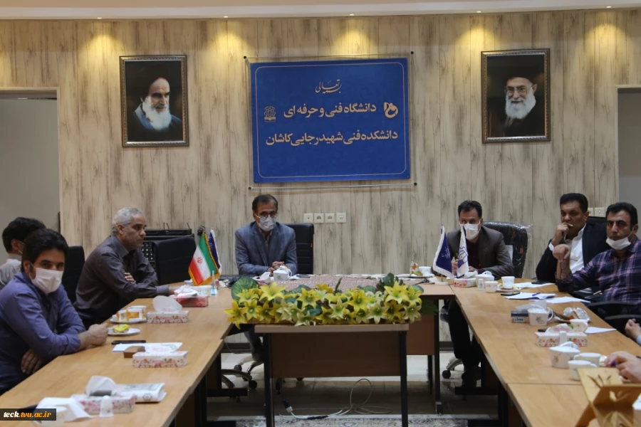 برگزاری جلسه شورای آموزشی و پژوهشی در دانشکده فنی شهید رجائی کاشان 6