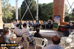 برگزاری مراسم هفته دفاع مقدس در دانشکده فنی شهید رجائی کاشان 6