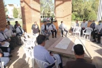 برگزاری مراسم هفته دفاع مقدس در دانشکده فنی شهید رجائی کاشان 10