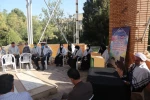 برگزاری مراسم هفته دفاع مقدس در دانشکده فنی شهید رجائی کاشان 11