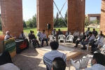 برگزاری مراسم هفته دفاع مقدس در دانشکده فنی شهید رجائی کاشان 12