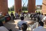 برگزاری مراسم هفته دفاع مقدس در دانشکده فنی شهید رجائی کاشان 13