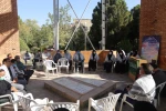 برگزاری مراسم هفته دفاع مقدس در دانشکده فنی شهید رجائی کاشان 19