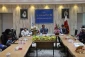 مراسم رونمایی از کتاب در دانشکده فنی شهید رجائی کاشان
