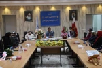 مراسم رونمایی از کتاب در دانشکده فنی شهید رجائی کاشان 6