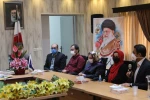 مراسم رونمایی از کتاب در دانشکده فنی شهید رجائی کاشان 10