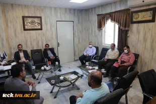 تقدیر و تشکر کمیته امداد شهر راوند از ریاست، استادان و کارکنان دانشکده شهید رجائی کاشان 4