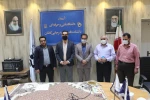 تقدیر و تشکر کمیته امداد شهر راوند از ریاست، استادان و کارکنان دانشکده شهید رجائی کاشان 8