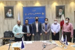 تقدیر و تشکر کمیته امداد شهر راوند از ریاست، استادان و کارکنان دانشکده شهید رجائی کاشان 9