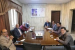بازدید هیئت نظارت و ارزیابی عملکرد دانشگاه های  استان اصفهان از دانشکده فنی شهید رجائی کاشان 3
