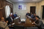 بازدید هیئت نظارت و ارزیابی عملکرد دانشگاه های  استان اصفهان از دانشکده فنی شهید رجائی کاشان 4