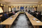برگزاری جلسه شورای فرهنگی در دانشکده فنی شهید رجائی کاشان 5