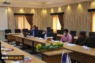 برگزاری وبینار مجازی پدافند غیرعامل در دانشکده فنی شهید رجائی کاشان به مناسبت فرارسیدن 13 آبان 3