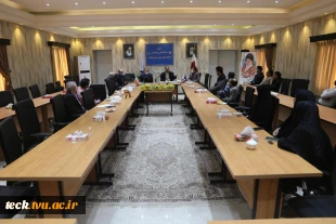 برگزاری وبینار مجازی پدافند غیرعامل در دانشکده فنی شهید رجائی کاشان به مناسبت فرارسیدن 13 آبان 5