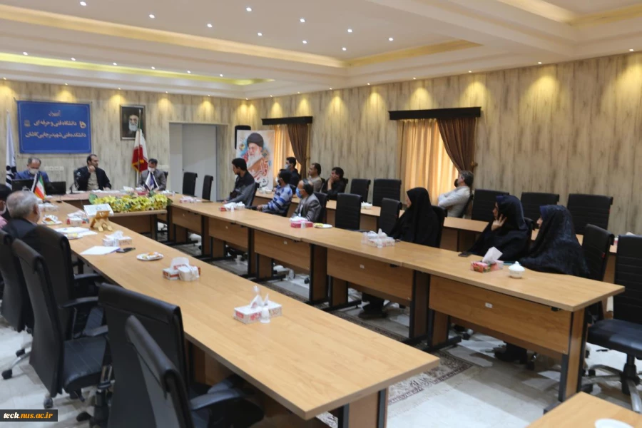 برگزاری وبینار مجازی پدافند غیرعامل در دانشکده فنی شهید رجائی کاشان به مناسبت فرارسیدن 13 آبان 6