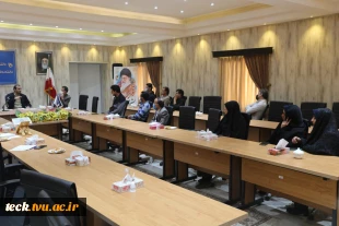 برگزاری وبینار مجازی پدافند غیرعامل در دانشکده فنی شهید رجائی کاشان به مناسبت فرارسیدن 13 آبان 7