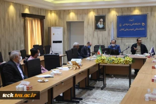 برگزاری وبینار مجازی پدافند غیرعامل در دانشکده فنی شهید رجائی کاشان به مناسبت فرارسیدن 13 آبان 8