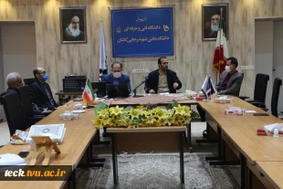 برگزاری وبینار مجازی پدافند غیرعامل در دانشکده فنی شهید رجائی کاشان به مناسبت فرارسیدن 13 آبان 11